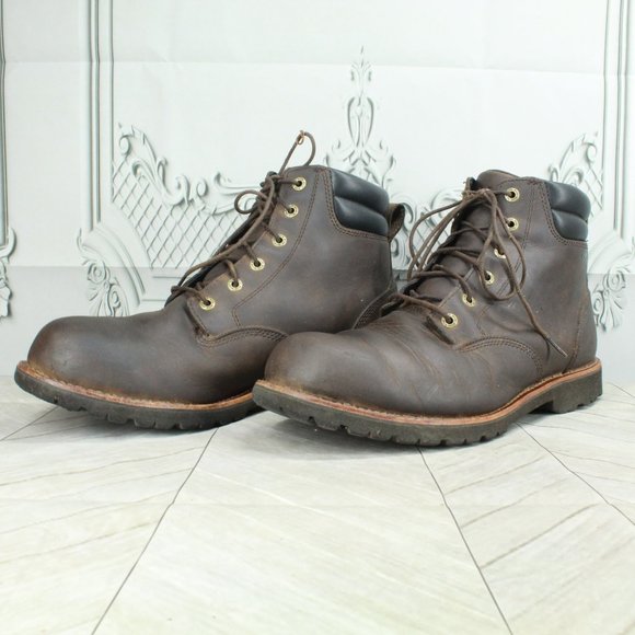 Ll Bean Bucksport Brown Leather Plain 